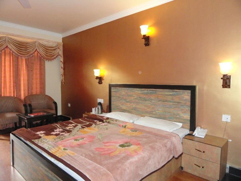 Hotel Park Paradise Manali Manāli Esterno foto