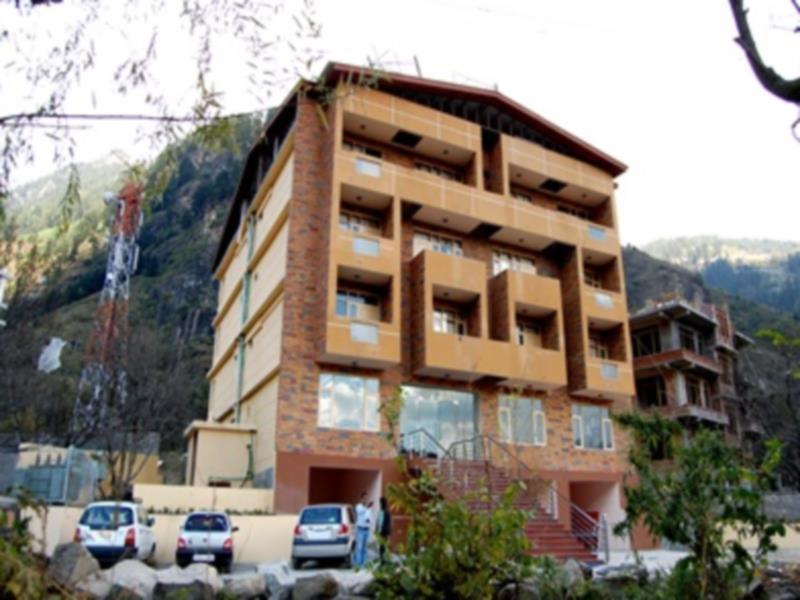 Hotel Park Paradise Manali Manāli Esterno foto