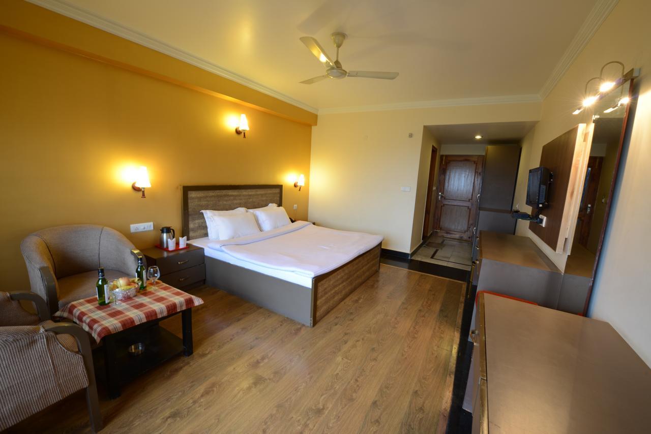 Hotel Park Paradise Manali Manāli Esterno foto