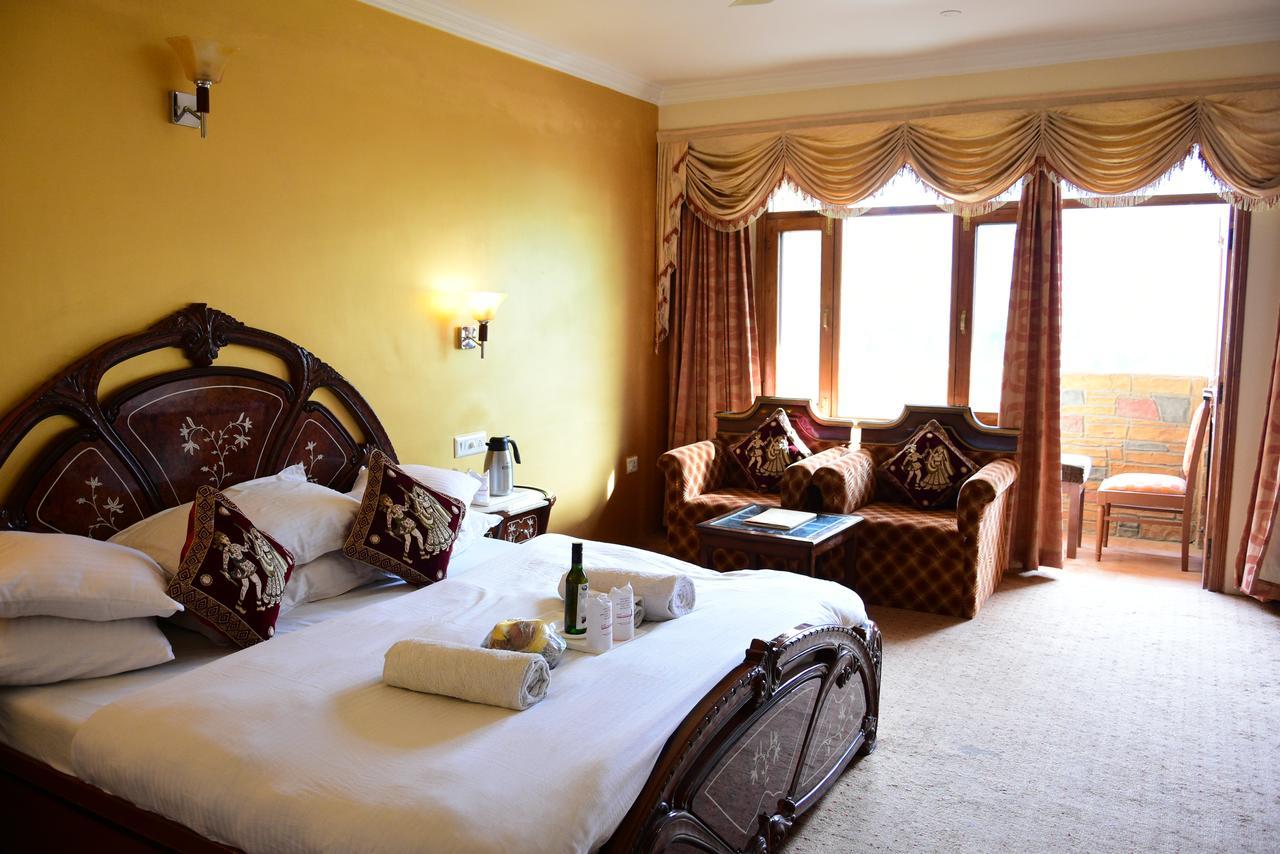 Hotel Park Paradise Manali Manāli Esterno foto