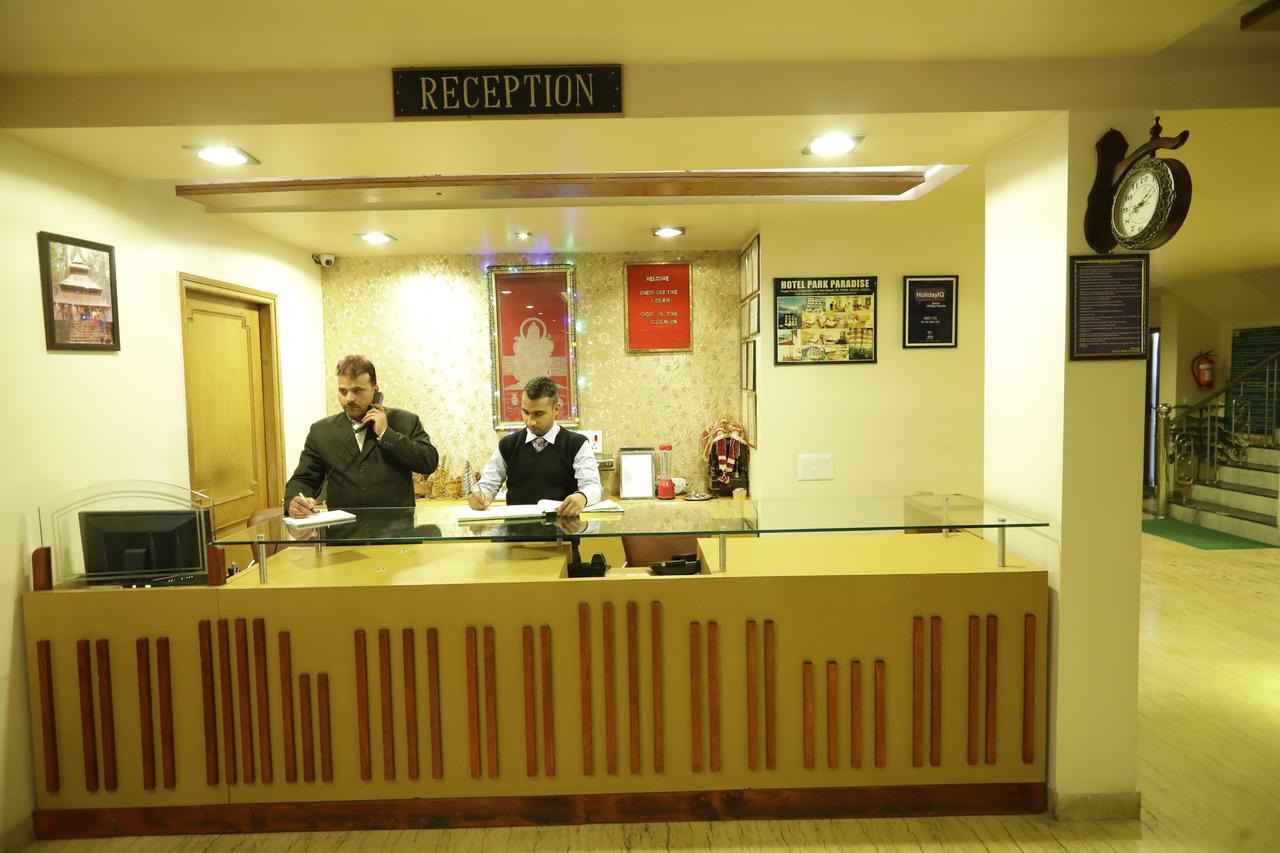 Hotel Park Paradise Manali Manāli Esterno foto