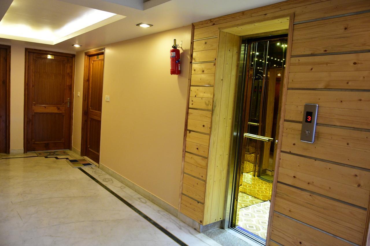 Hotel Park Paradise Manali Manāli Esterno foto